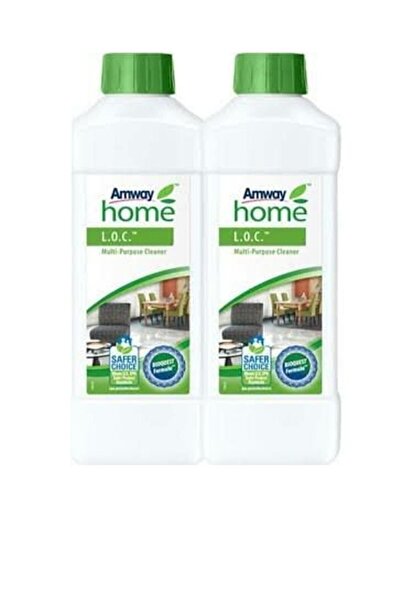 Amway Loc Çok Amaçlı Genel Temizleyici 1 lt × 2 Adet