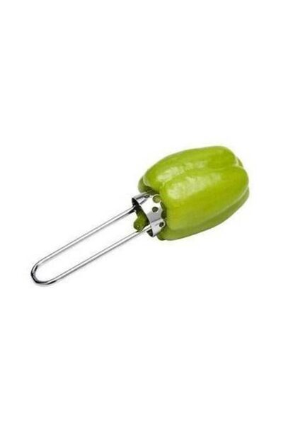 sengenegel Patlıcan Dolma Oyacağı Kabak Biber Içi Çıkartıcı Metal Oyacak