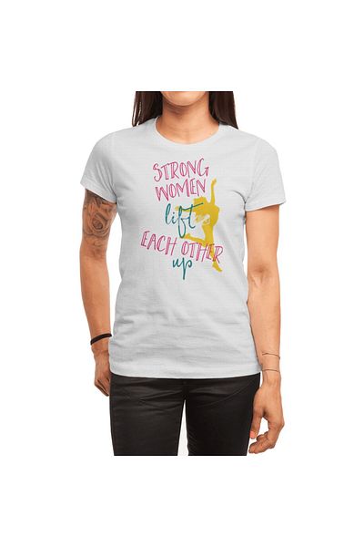 Fizello Tricou alb de fitness unisex - bărbați și femei