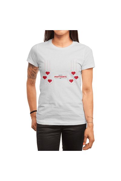 Fizello Ανδρικό και γυναικείο μπλουζάκι - Unisex White Mothers Day Gift