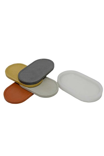 Milinza Saksı Altlığı Kalıbı, Dekoratif Kase Kalıbı, Taştozu Kalıbı, Beton Ha...