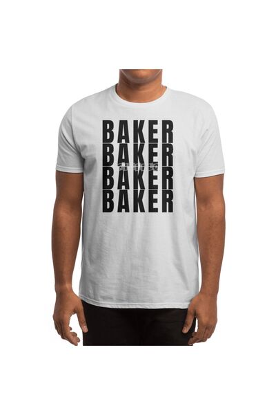 Fizello Baker 4X Unisex White T-Shirt