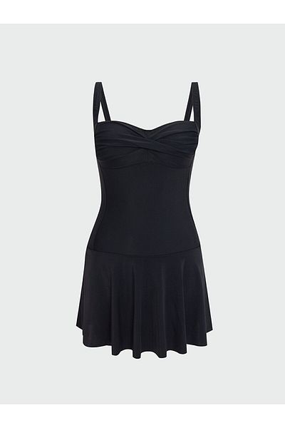 LC Waikiki LCW DREAM Γυναικείο μαγιό με φούστα με λεπτομέρεια