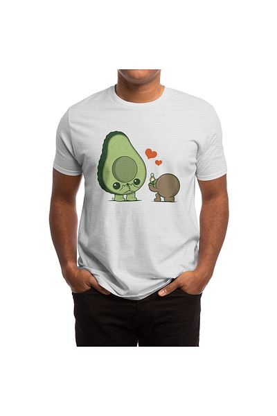 Fizello Avocado Married - Unisex Λευκό T-Shirt