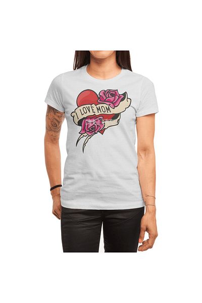 Fizello Ανδρικό και γυναικείο μπλουζάκι - Unisex White Mothers Day Gift