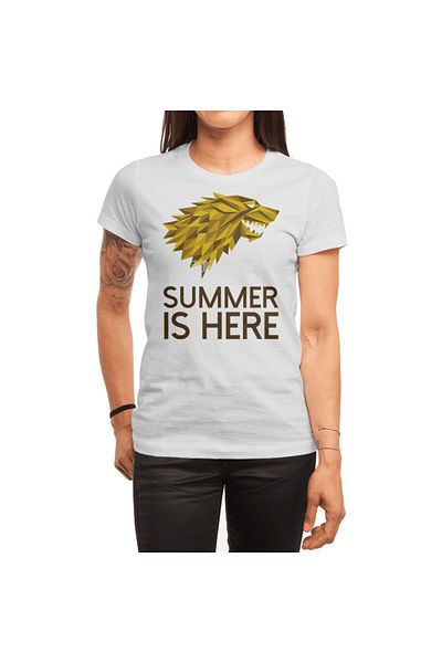 Fizello Tricou alb pentru bărbați și femei - Tricou unisex Summer Is Here