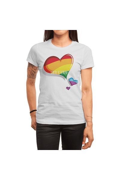 Fizello Unisex Λευκό T-Shirt για Άντρες και Γυναίκες - Lovers T-shirt