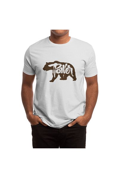 Fizello Power Unisex Λευκό T-shirt - Ανδρικό και γυναικείο T-shirt