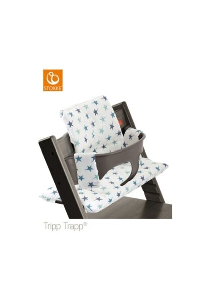 Stokke Stokke Tripp Trapp Ahşap Mama Sandalyesi Minderi / Aqua Star