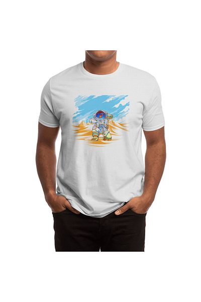 Fizello Tricou alb unisex Adventure Goes Wrong
