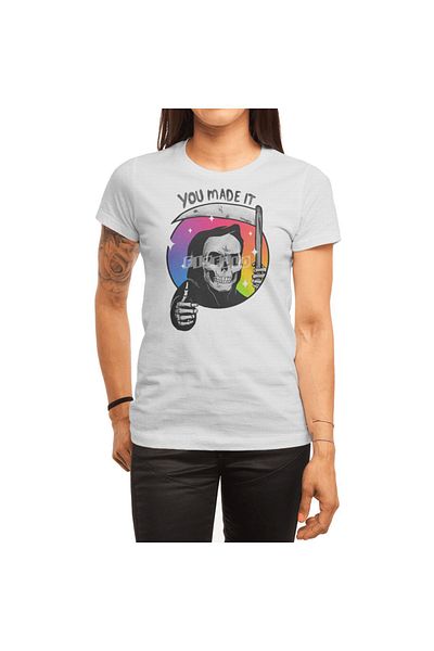 Fizello Φιόγκο You Made It! Λευκό μπλουζάκι Unisex