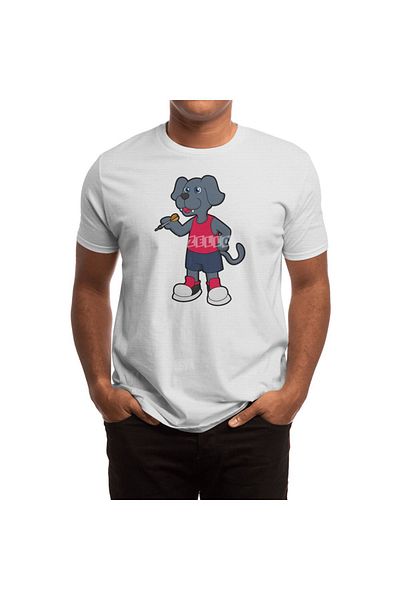 Fizello Tricou cu dungi Darts Player Heart pentru bărbați și femei - Tricou alb unisex
