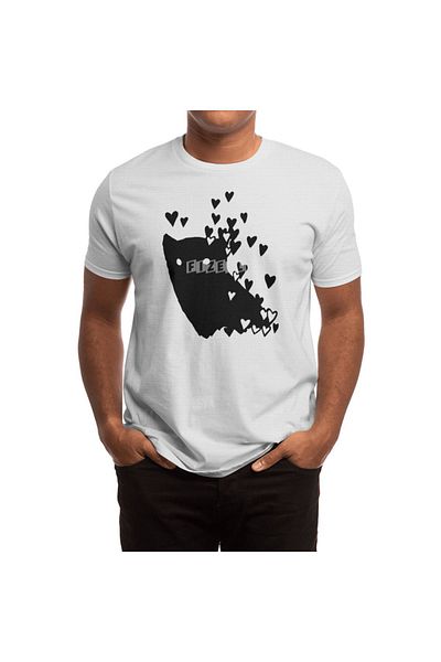 Fizello Unisex Λευκό T-shirt - Υπέροχο T-shirt για άνδρες και γυναίκες