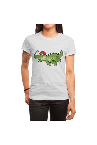 Fizello My Dinosaur Breath Space - Ανδρικό και γυναικείο λευκό μπλουζάκι Unisex