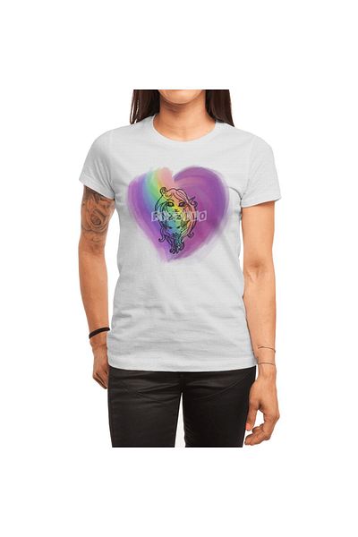 Fizello Tricou alb unisex pentru bărbați și femei - "What A Lovely Mustache You Have!"