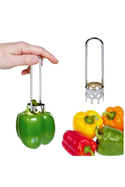 sengenegel Patlıcan Dolma Oyacağı Kabak Biber Içi Çıkartıcı Metal Oyacak