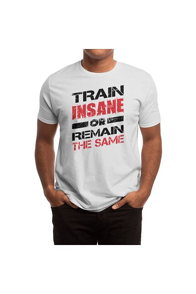 Fizello Tricou alb unisex - Culturism de sală și antrenament de fitness