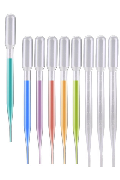 ŞİŞEDÜKKANI PASTÖR PİPETİ PLASTİK DAMLALIK NON-STERİL 3ML  50 ADET