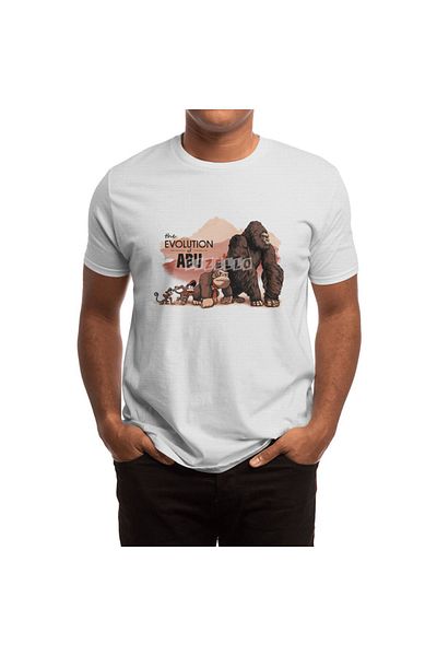 Fizello Abu Evolution - Unisex Λευκό T-Shirt