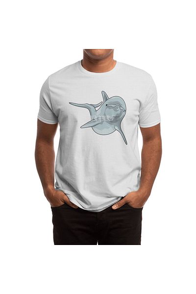 Fizello Αθλητικό μπλουζάκι κολύμβησης με σχέδιο Dolphin