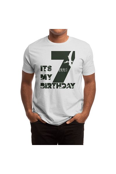 Fizello Λευκό μπλουζάκι Unisex 7 ετών