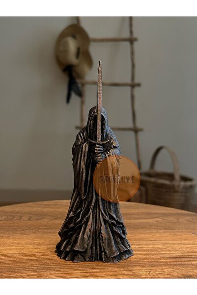 TURUNCUHANE Nazgul Kara Şövalye Lord Of The Rings LOTR Karakter 15  Cm
