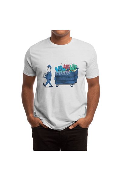 Fizello Grammar Police 2 - Unisex Λευκό T-shirt