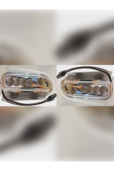 NewLightStore Mercedes Axor Ledli Sis Lambası Sağ ve Sol Takım (2 Adet)