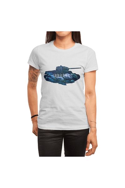 Fizello Tricou alb unisex - Tricou Fish Tank pentru bărbați și femei