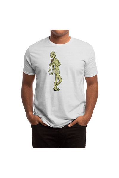 Fizello Tricou alb unisex Mimi Mummy