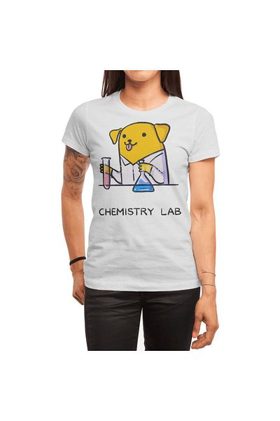 Fizello Chemistry Lab, Ανδρικό T-shirt, Γυναικείο T-shirt, Unisex Λευκό T-shirt