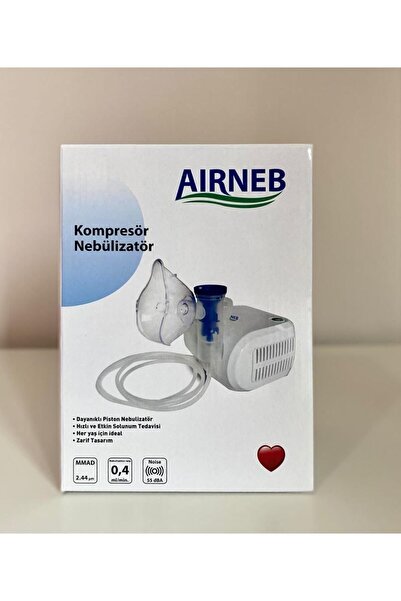 Airneb Mini Nebulizator Kompresörlü