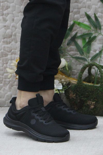 lumberjack Carson Black Lightweight - Original Product Comfortable Men's Sneakers