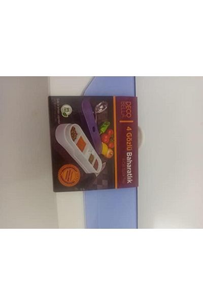 OMAK 4-Eye Spice Rack