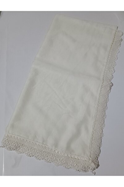 Bytoktay Έτοιμο κέντημα με βελόνα Επίπεδο κάλυμμα προσευχής Mevlüt Φουλάρι με γράμματα