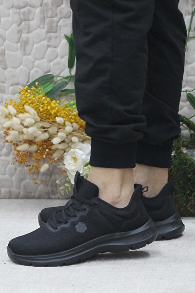 lumberjack Carson Siyah Hafif Orijinal Ürün Rahat Erkek Spor Ayakkabı