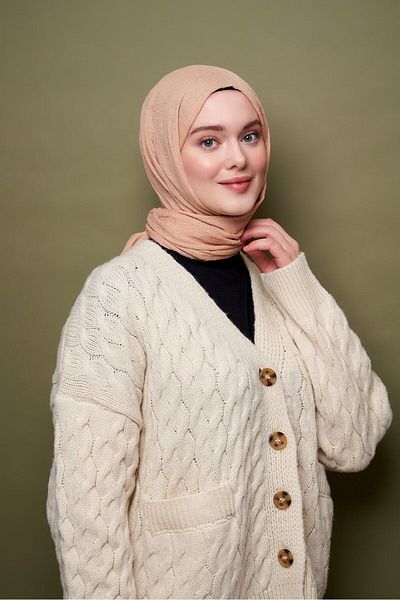 Modakaşmir سلسلة شال من الخيزران - تصميم مريح وأنيق