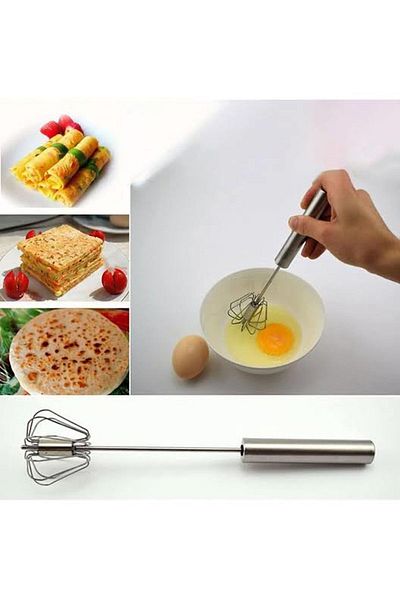 Hane216 Push-Pull Mixer Agitator Steel Push Automatic Beater Whisk