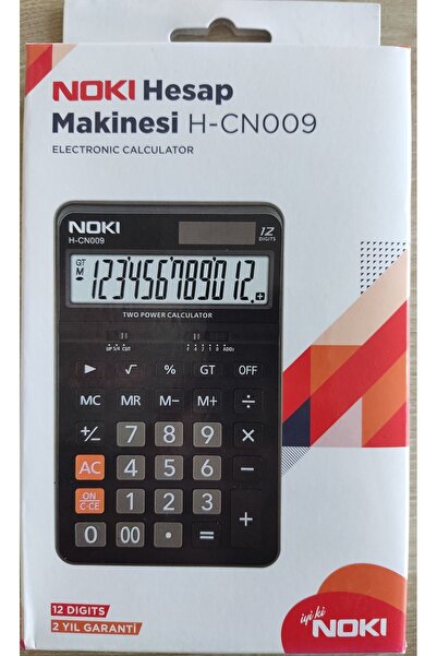 Noki Hesap Makinesi H-cn009 masaüstü güneş enerjili