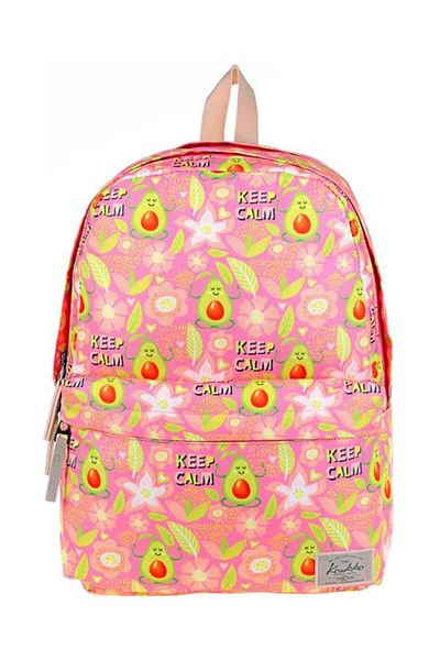 KAUKKO Nature Avocado Backpack - K1463