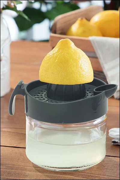OEM Glass Lemon Squeezer with Lid 300 ml