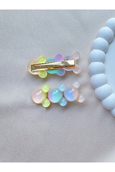 TwinsSis Store Πολύχρωμη πόρπη με φιγούρα Μίκυ