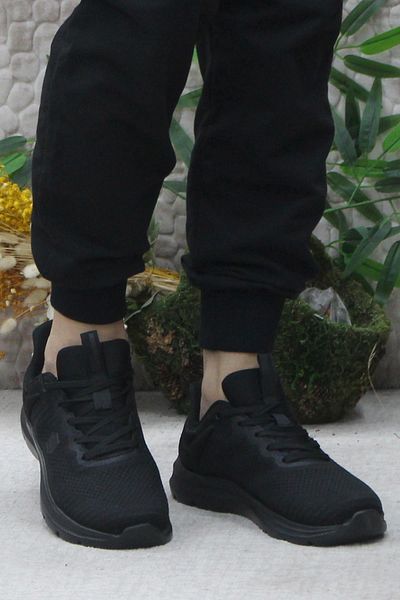 lumberjack Carson Black Lightweight - Original Product Comfortable Men's Sneakers