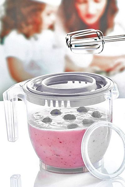 Merdem Mixer Bowl with Lid 2.5 Lt