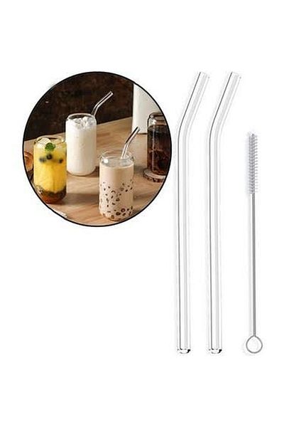 Hane216 2 Glass Pipettes Thermosilicate (Heat Resistant) and 2 Pipettes and Cleaning Brushes 1stQuality