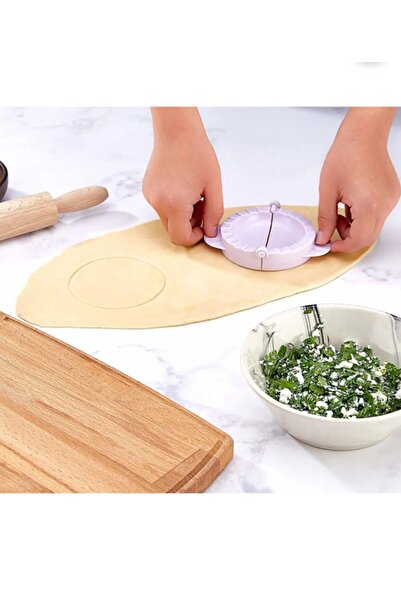 Hane216 Çiğ Börek Ravioli Kalıbı Pratik Mantı Poğaça Kurabiye Börek Pişi Hamu...