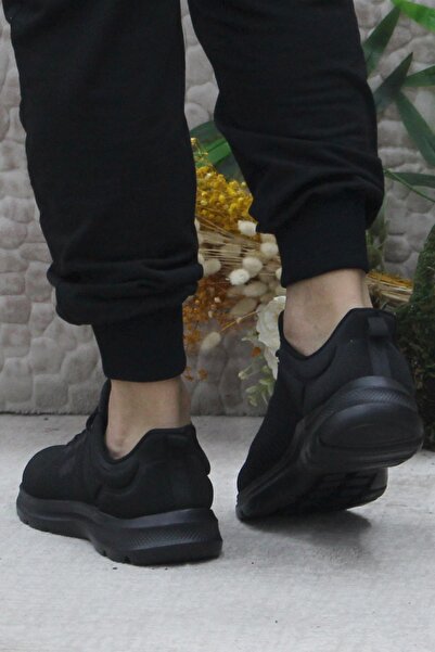 lumberjack Carson Siyah Hafif Orijinal Ürün Rahat Erkek Spor Ayakkabı