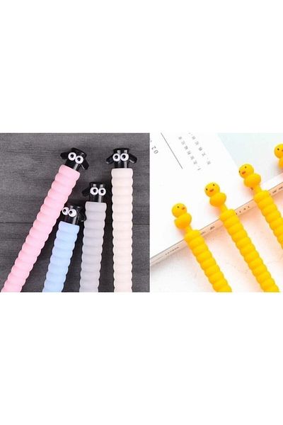 Misyon Cute Lamb And Duck 0.7 Tip Pen Set E.k