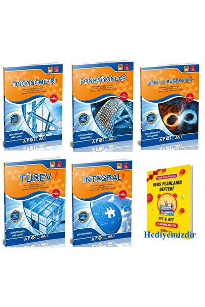 Karma Kitaplar Trigonometri Fonksiyonlar Limit Türev İntegral Apotemi Fasikül...