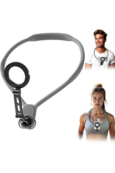 Fogy İphone 16 15 14 13 Pro Max Için Montajı El Serbest Pov/vlog Esnek Spor T...